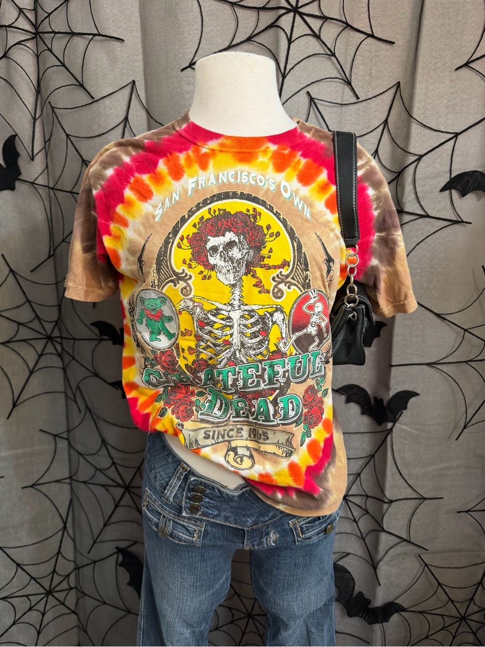 Grateful Dead Tie Dye T-Shirt